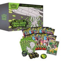 Pokémon Box Treinador Avançado Equilibrio Perfeito - Copag