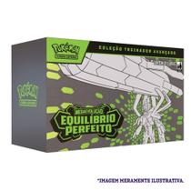 Pokémon Box Treinador Avançado ME03 - Equilibrio Perfeito