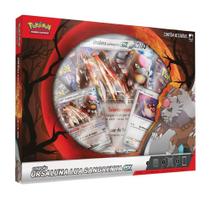 Pokémon Box Ursaluna Lua Sangrenta Ex 40cartas