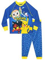 Pokemon Boys's Pokemon Pijama Tamanho 14