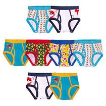 Pokemon Boys's Underwear Multipacks, 8pk, 8