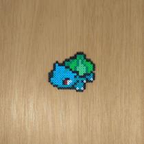 Pokémon Bulbasaur - Figura Pixel Art