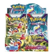 Pokémon caixa fechada Escarlate E Violeta - 216 Cartas