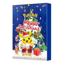 Pokemón Calendário De Advento De Natal 24 Miniaturas - TIPO C