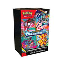 Pokémon Caos Ascendente Combo de Pacotes 18 Boosters