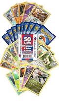 Pokémon Cards Cazillion Cards, 50 cartas, pacote de lotes variados Pokémon Cards Cazillion Cards, 50 cartas, pacote de lotes variados