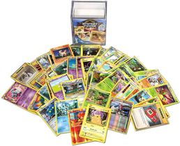 Pokémon Cards Mystery Power Cube Box de cartão especial EX/Gx Cartões de folha Cartões Genuínos (728192492327)