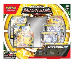 Pokémon Cartas Batalha De Liga Miraidon Ex - Copag
