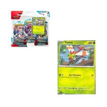Pokémon Cartas TCG Amigos da Jornada Blister Triplo Yanma Pokémon Cartas TCG Amigos da Jornada Blister Triplo Yanma