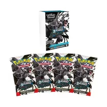 Pokémon Cartas TCG Combo de Booster Raio Preto