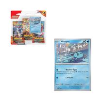 Pokémon Cartas TCG Fagulhas Impetuosas Blister Triplo Wooper
