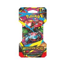 Pokémon Cartas TCG Megaevolução Blister Unitário Pokémon Cartas TCG Megaevolução Blister Unitário
