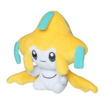 Pokemon Center: Pelúcia Sentada Fofinha: Jirachi 385 - Gerações 3 a 6 Pokemon Center: Pelúcia Sentada Fofinha: Jirachi 385 - Gerações 3 a 6