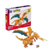 Pokemon Charizard Blocos De Montar 222 Peças ul