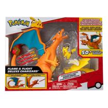 Pokémon Charizard Chama e Vôo com Picachu - Sunny 3296