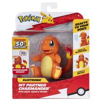 Pokemon Charmander Elétrico My Partner Electronic Play e Discover