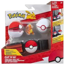 Pokemon Cinto Com Pokebola Charmander E Premier Ball Sunny