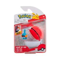 Pokemon Clip and Go Mudkip + Poke Ball Sunny 2606
