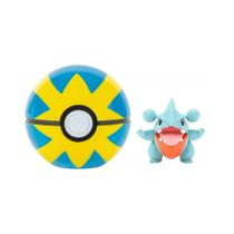 Pokémon Clip 'n' Go Mini Figura Gible e Quick Ball - Sunny
