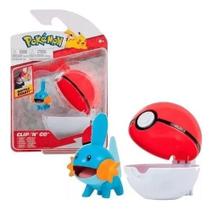 Pokémon Clip 'n' Go Mudkip - Sunny Brinquedos