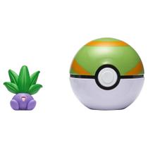 Pokémon - Clip N Go - Oddish + Pokebola Nest Ball - Sunny