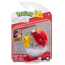 Pokémon - Clip N Go - Pikachu + Pokebola 2606 - Sunny Pokémon - Clip N Go - Pikachu + Pokebola 2606 - Sunny