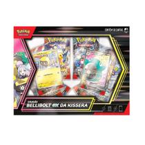Pokémon - Coleção Bellibolt Ex da Kissera Copag
