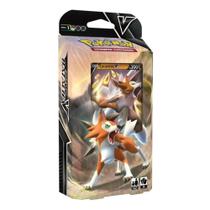 Pokémon Coleção Deck de Batalha Lycanroc V 60 Cartas - Copag SKU 18168