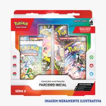 Pokemon - Coleção Ilustração - Parceiro Inicial - Série 02