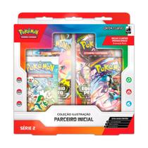 Pokémon Coleção Ilustração Parceiro Inicial - Série 2