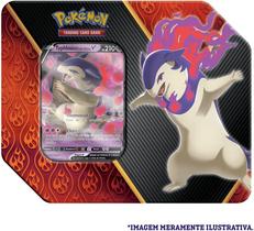 Pokémon Coleção Lata Poderes Divergentes Typhlosion Hisui V