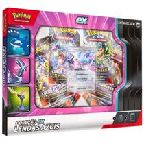 Pokémon Coleção Lendas Azuis Kyogre Xerneas Dialga Copag Cor:Dialga