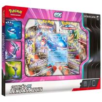 Pokémon Coleção Lendas Azuis Kyogre Xerneas Dialga Copag Cor:Kyogre