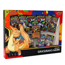 Pokémon Coleção Mega Charizard 61 Cartas 10103 36436 - Copag COR:MEGA CHARIZARD Y