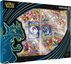 Pokémon Coleção Mega Charizard X Ex 62 Cartas