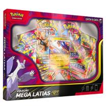 Pokémon Coleção Mega Latias Ex 49 Cartas 10130 35862 - Copag
