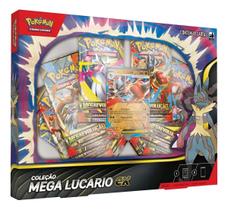 Pokemon Colecao Mega Lucario Ex