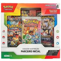 Pokémon Coleção Meu Parceiro Inicial 21 Cartas - Copag
