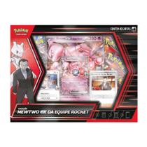 Pokémon: Coleção Mewtwo ex da Equipe Rocket - Copag
