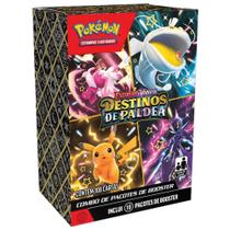 Pokemon combo de booster escarlate e violeta destinos de paldea copag