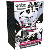 Pokemon combo de booster fogo branco - copag