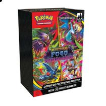 Pokemon combo de booster - fogo fantasmagorico