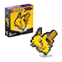 Pokémon Conjunto De Construção Mega Pikachu Pixel - Mattel