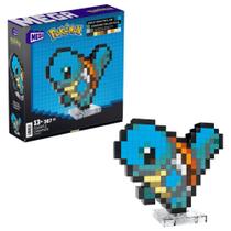 Pokémon Conjunto De Construção Mega Squirtle Pixel - Mattel Pokémon Conjunto De Construção Mega Squirtle Pixel - Mattel