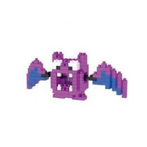 Pokemon Crobat 105 161pçs Nano Bloco Micro Blocos De Montar Pokemon Crobat 105 161pçs Nano Bloco Micro Blocos De Montar