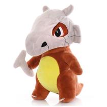 Pokémon Cubone de Pelúcia 23cm com Capacete Removível