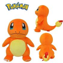 Pokemon de Pelúcia Charmander 21cm + Chaveiro Pokemon