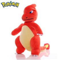 Pokémon de Pelúcia Charmeleon 24cm Evolução Charmander Pokémon de Pelúcia Charmeleon 24cm Evolução Charmander