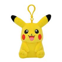 Pokémon de Pelúcia - Pikachu 12cm Chaveiro de Pelúcia