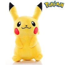 Pokemon de Pelúcia Pikachu Bulbassauro Gengar Eevee Vaporeon Charmander